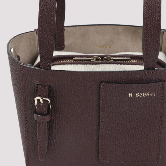 Valextra Structured Calf Leather Shoulder Bag - NWT